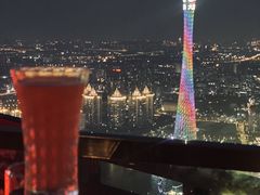 -广州柏悦酒店·悦吧·顶楼露天酒吧