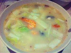 三鲜海蛎汤糕-十面欢腾·海鲜面·台式Bistro(长乐路店)