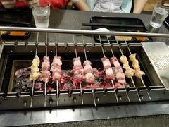 -長壹旋转烤吧 农家鸡火锅