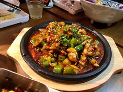 香辣牛蛙-高烤场烧烤餐厅(文华里店)