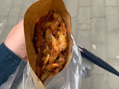 -青果虾饼(杨柳巷店)