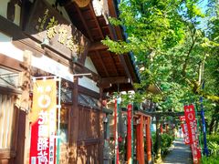 -上野公园花园稻荷神社(忍岡稲荷神社)