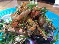 葱芥捞虎虾-滨少旺厨(惠福西路店)