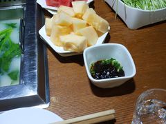 -洪焱重庆老火锅(万福花园店)