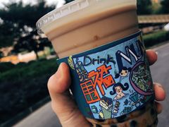 珍珠奶茶-围裙妈妈(临平店)