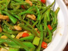 扁豆丝炒肉-大酒缸(高碑店文化新大街店)