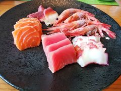 刺身拼盘三种-中国书法大厦日本料理