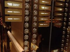 电梯内-长沙富力万达文华酒店