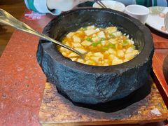 石锅鸡汤豆腐-绿茶餐厅(成都万象城店)