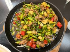 -老太婆饭店·头牌卤鸭·桐庐老味道(朝霞店)