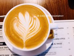 拿铁☕️-FD西餐厅