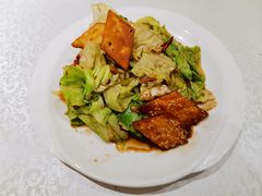 包包菜炒馕-巴依老爷·新疆美食(上城区天城路店)