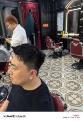 -豪帅男士理容馆