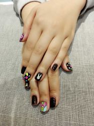 -盼盼美甲