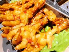 火辣鸡爪-冰川冷面·延边菜·炭烤串(观前店)