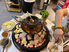 -张老九活油烙锅