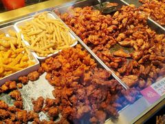 -老韩煸鸡·中国炸鸡(水塔美食街店)