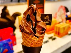 经典巧克力软冰淇-GODIVA(王府井apm店)