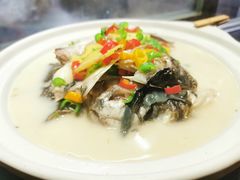 青椒焖禾花鱼-70年代·江西乡下菜(松岗店)