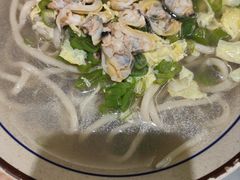 芸豆蛤蜊面-群姐面馆·海鲜烧烤(同安路二店)