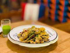 辣炒花蚬子-茶香书香私房菜(北台一路店)