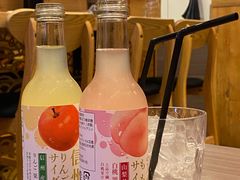 完熟白桃梳打-豊 胜手丼