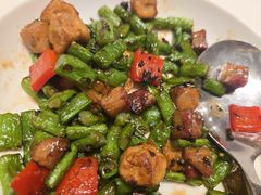 榄菜鹅肝干煸四季豆-北京厨房(SKP店)