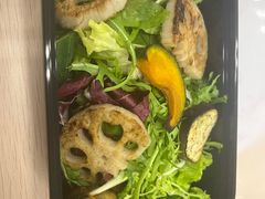 素烤时蔬沙拉-铃木食堂(北新桥店)