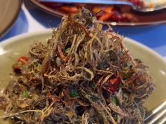 凉拌树花-松赞拉萨林卡酒店