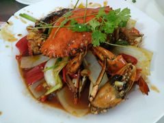 香辣蟹-QQ海鲜餐厅