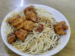 糖醋小肉冷面-玉华饮食店(茅台路店)