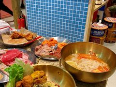 -姜胖胖首尔自助烤肉·蒸汽海鲜大排档(国瑞中心店)