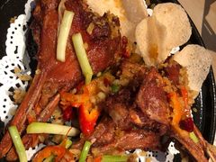 椒盐鸭下巴-避风塘(百联东郊店)