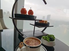 -君悦酒店·大堂酒吧·高空下午茶·暮色微醺