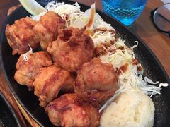 日式炸鸡块套餐-铃木食堂(帽儿胡同店)