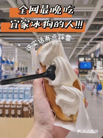 宜家冰狗还没吃的有木有!!!️真实测评来了