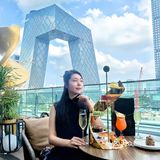 国贸新发现！能看大裤衩的烘焙店也太会了吧～