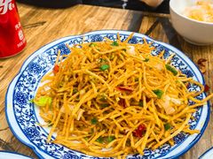 椒盐土豆丝-冬哥川菜馆(十梓街店)