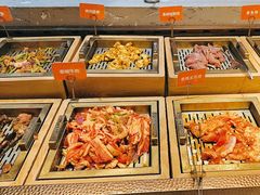 -山焱·炭火自助烤肉(周浦万达店)
