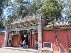 -武侯墓风景区