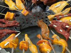 -炭虎子水浒烤肉(梦时代店)