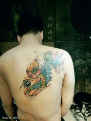 -百鬼夜行刺青穿孔