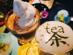 奶盖茶-茶是一枝花泡茶店