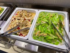 -自然风素食自助餐厅(黄河北路店)