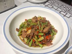 现切现炒黄牛肉-湘语·湖南家常菜(新洲店)