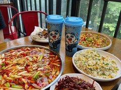 爆炒黄喉-邱金小炒·30 年盐帮江湖菜(自贡店)