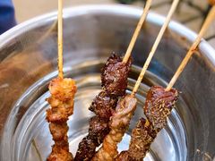 招牌烤羊肉串-炒豆合作社(东四总店)