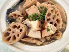 土猪煲十八冲莲藕-金苑海鲜酒家(新港中路店)