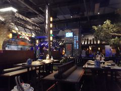 大堂-绿茶餐厅(石家庄万象城店)