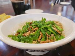 青椒肉丝-宏利土菜馆(马山店)